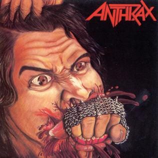 Anthrax - Fistful of Metal (Colored Vinyl)