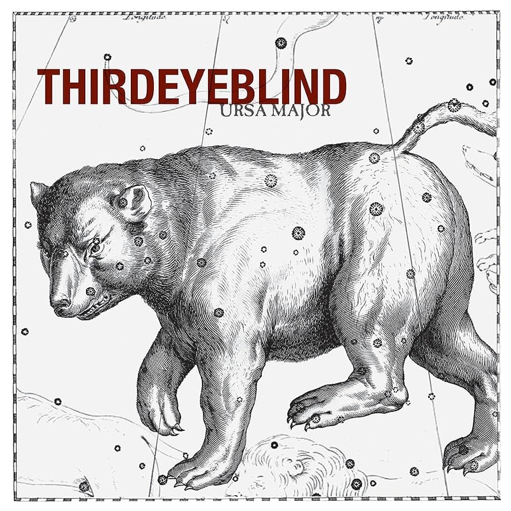Bandbox Music > Vinyl Records Third Eye Blind - Ursa Major (Red & Black Vinyl) 051497410490 BNDX1007.1