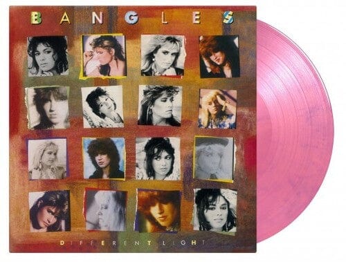 Bangles - Different Light, Limited 180-Gram Pink & Purple Marble Colored Vinyl [Import]