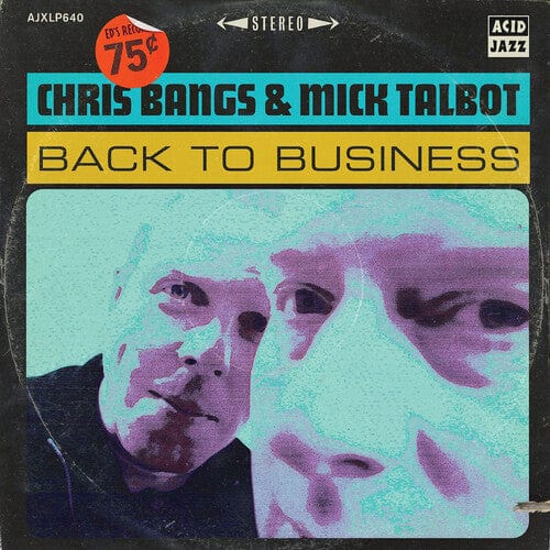 Bangs & Talbot Music > Vinyl Records Bangs & Talbot - Back To Business 5051083176620 AJAZ640.1