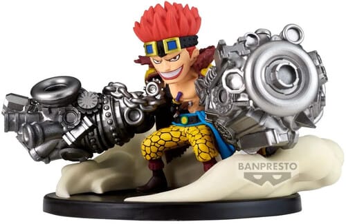 Banpresto Banpresto: One Piece - Worst Generation Eustass Kid (WCF Special) 4983164299083 BNDI99083