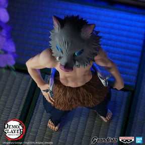 Banpresto Toys > Action Figures > Anime BanPresto - Demon Slayer - Grandista - Inosuke Hashibira Statue 4983164180893 BPST80893