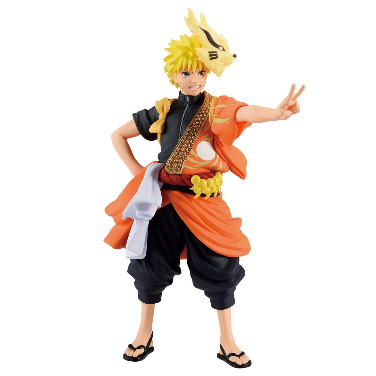 Banpresto Toys > Action Figures > Anime Banpresto: Naruto Shippuden - Uzumaki Naruto (20th Anniversary) 4983164881967 JAN239690