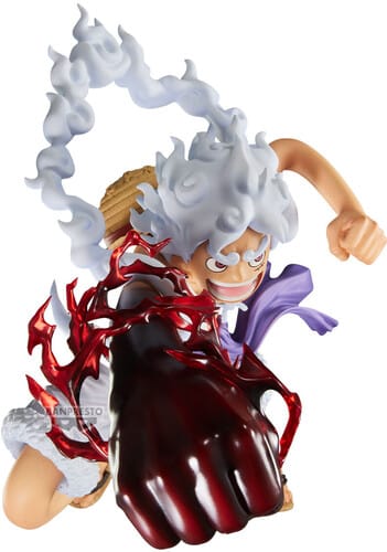Banpresto Toys > Action Figures > Anime Banpresto: One Piece - Grandista - Monkey D. Luffy Gear5 II Special Edition Statue 4573102715593 BPST15593