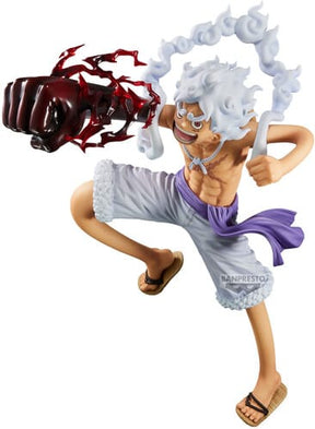 Banpresto Toys > Action Figures > Anime Banpresto: One Piece - Grandista - Monkey D. Luffy Gear5 II Special Edition Statue 4573102715593 BPST15593