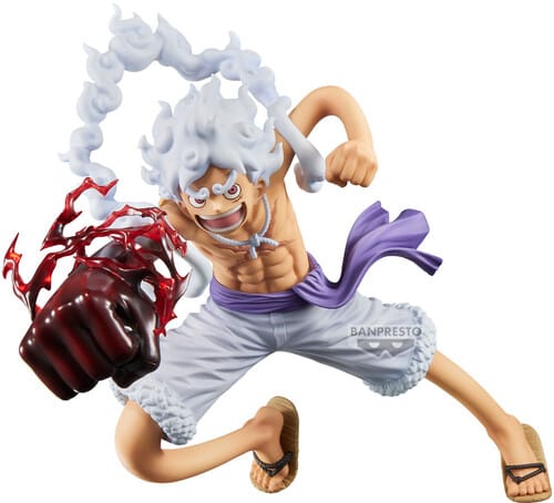 Banpresto Toys > Action Figures > Anime Banpresto: One Piece - Grandista - Monkey D. Luffy Gear5 II Special Edition Statue 4573102715593 BPST15593