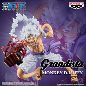 Banpresto Toys > Action Figures > Anime Banpresto: One Piece - Grandista - Monkey D. Luffy Gear5 II Special Edition Statue 4573102715593 BPST15593