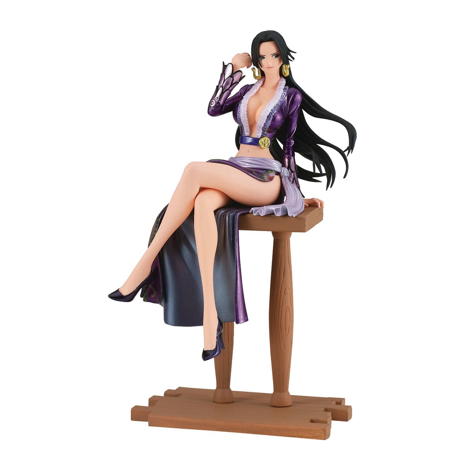 Banpresto Toys > Action Figures > Anime Banpresto - One Piece Grandaline Journey - Boa Hancock 4983164883008 JAN239694