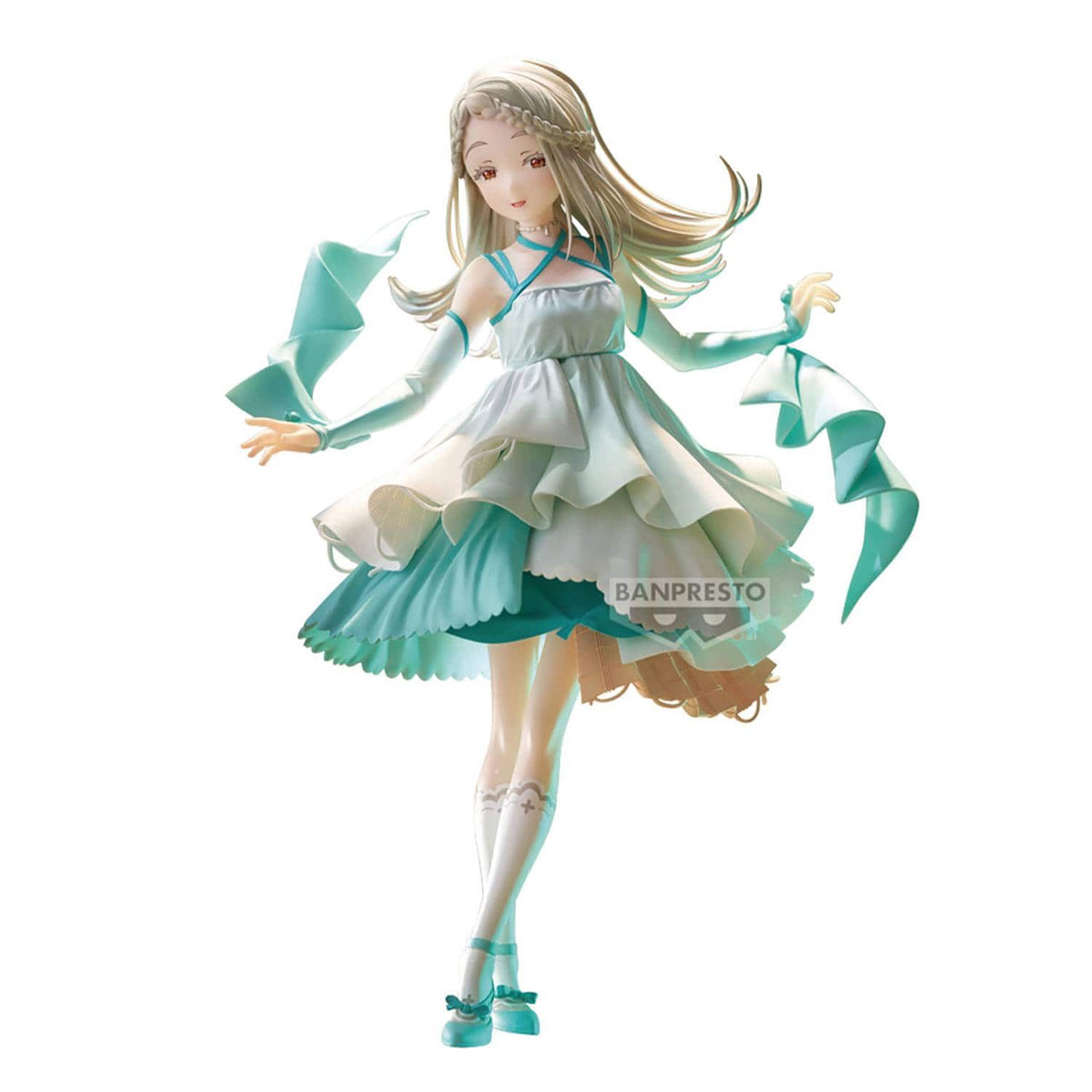 Banpresto Toys > Statues > Anime Banpesto: THE IDOLM@STER Gakuen - ESPRESTO Flowing - Hiro Shinosawa 4983164291650 BP-29165