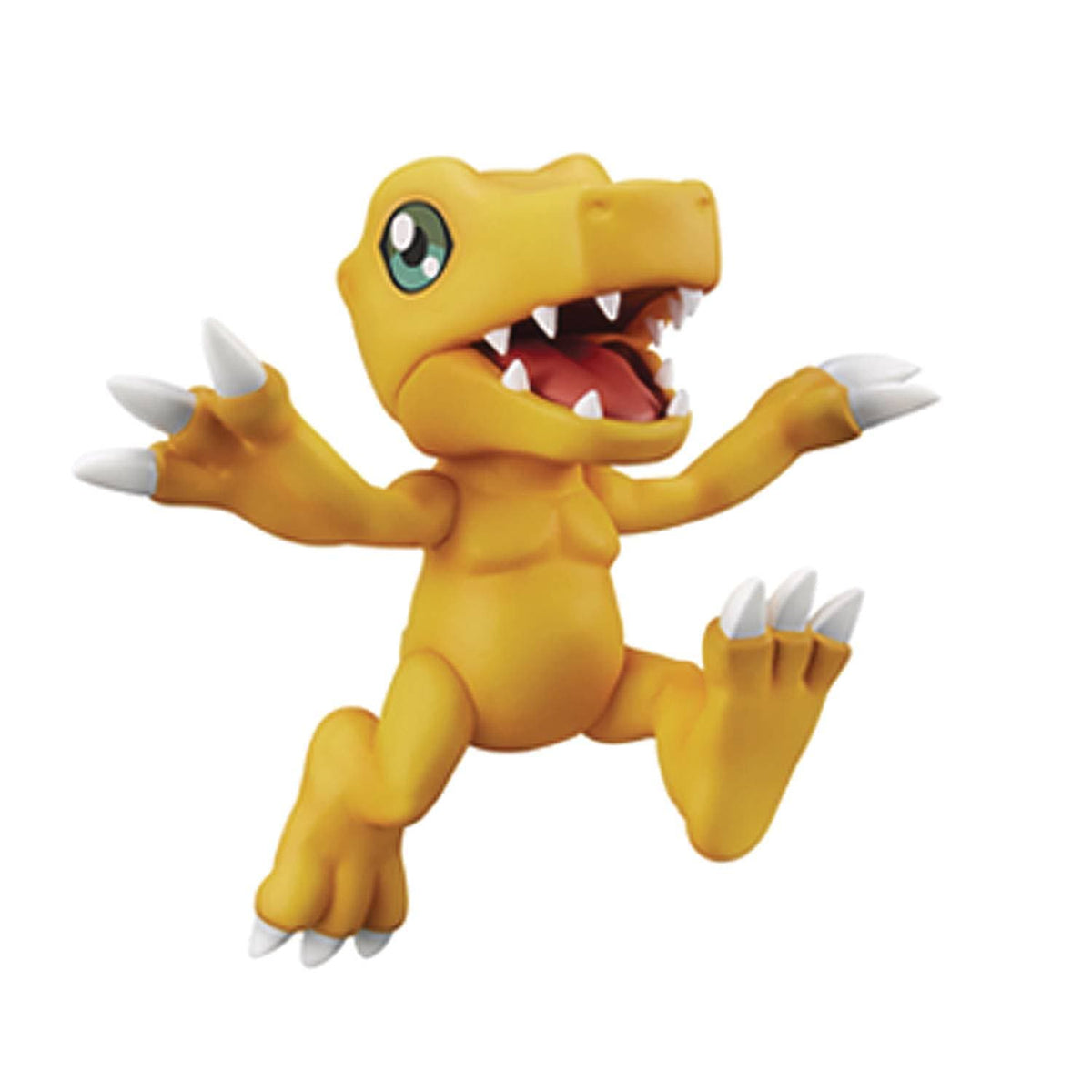 BANPREST0 - DIGIMON ADVENTURE DXF - ADVENTURE ARCHIVES - AGUMON FIGURE