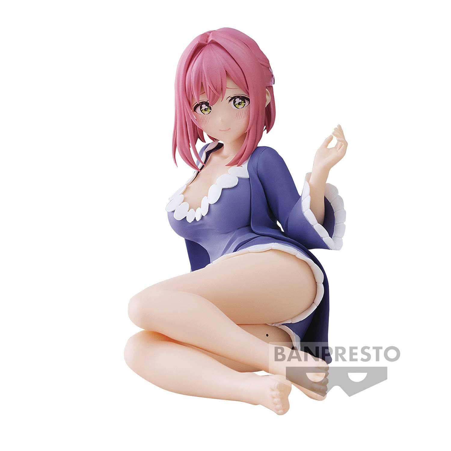 Banpresto Toys > Statues > Anime BANPRESTO: 100 GIRLFRIENDS WHO REALLY RELAX TIME - HAKARI HANAZONO STATUE 4983164890525 STL301669