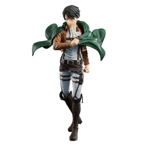 Banpresto Toys > Statues > Anime Banpresto: Attack on Titan - Levi (Grandista) 4983164298765 BP-29876