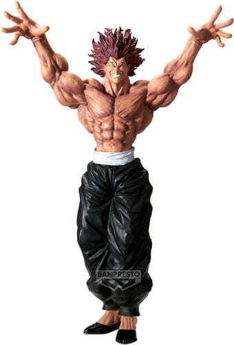 Banpresto Toys > Statues > Anime Banpresto: Baki - Hanma Yujiro (Grandista) 4983164300444 BP-30044
