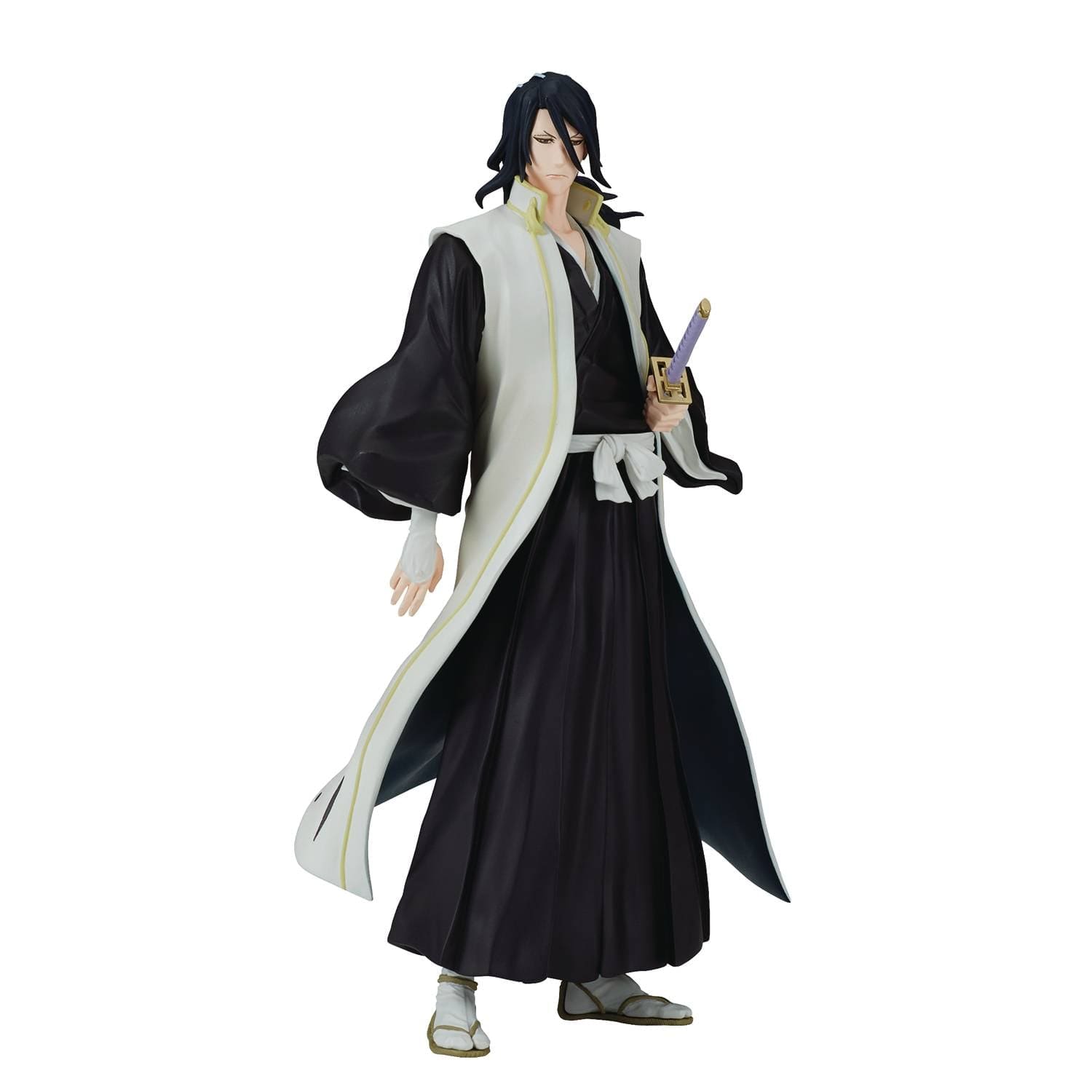 Banpresto Toys > Statues > Anime Banpresto: Bleach - Byakuya Kuchiki (Solid and Souls) 4983164883596 FEB238968