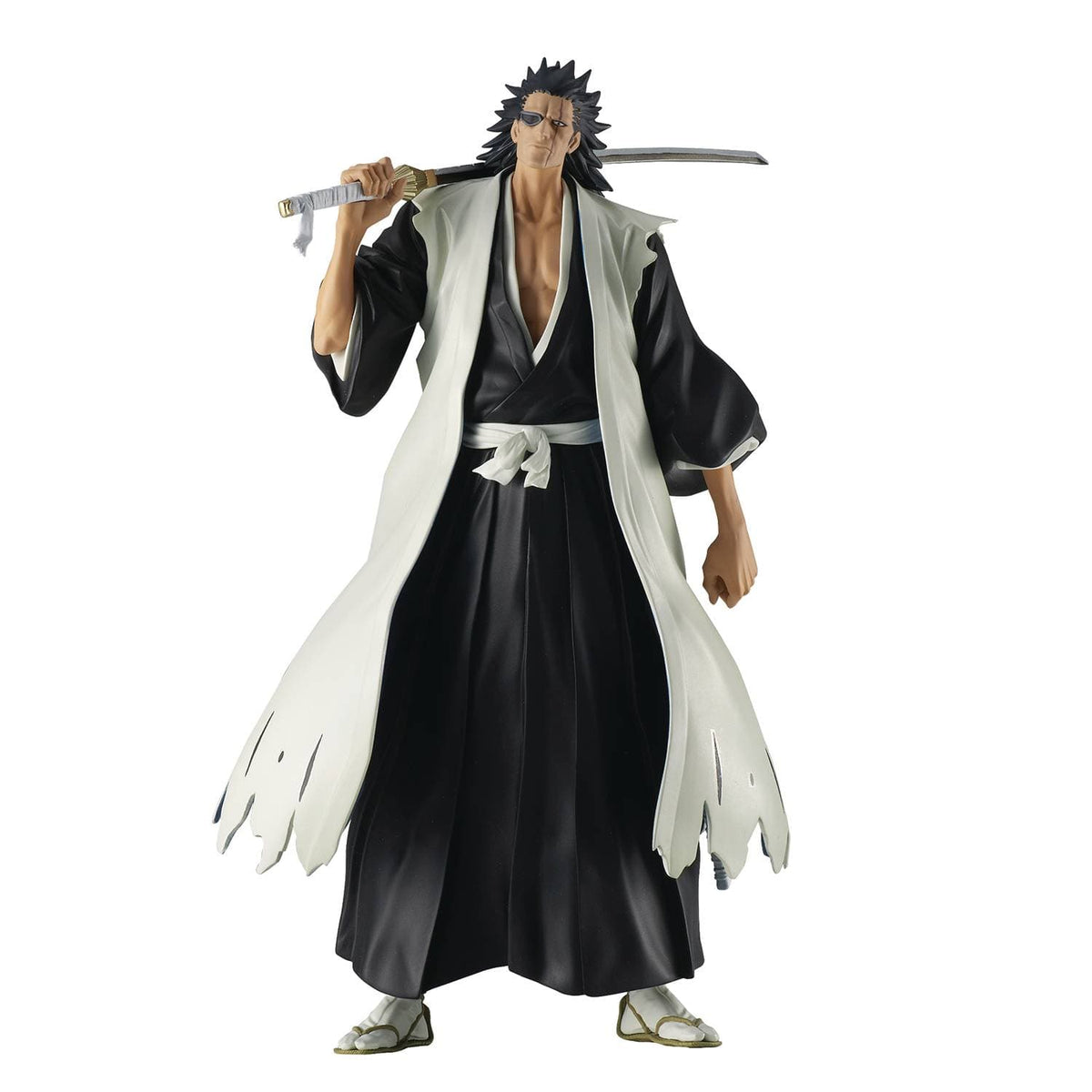 Banpresto Toys > Statues > Anime Banpresto: Bleach - Kenpachi Zaraki (Solid and Souls) 4983164193459 JUN228628