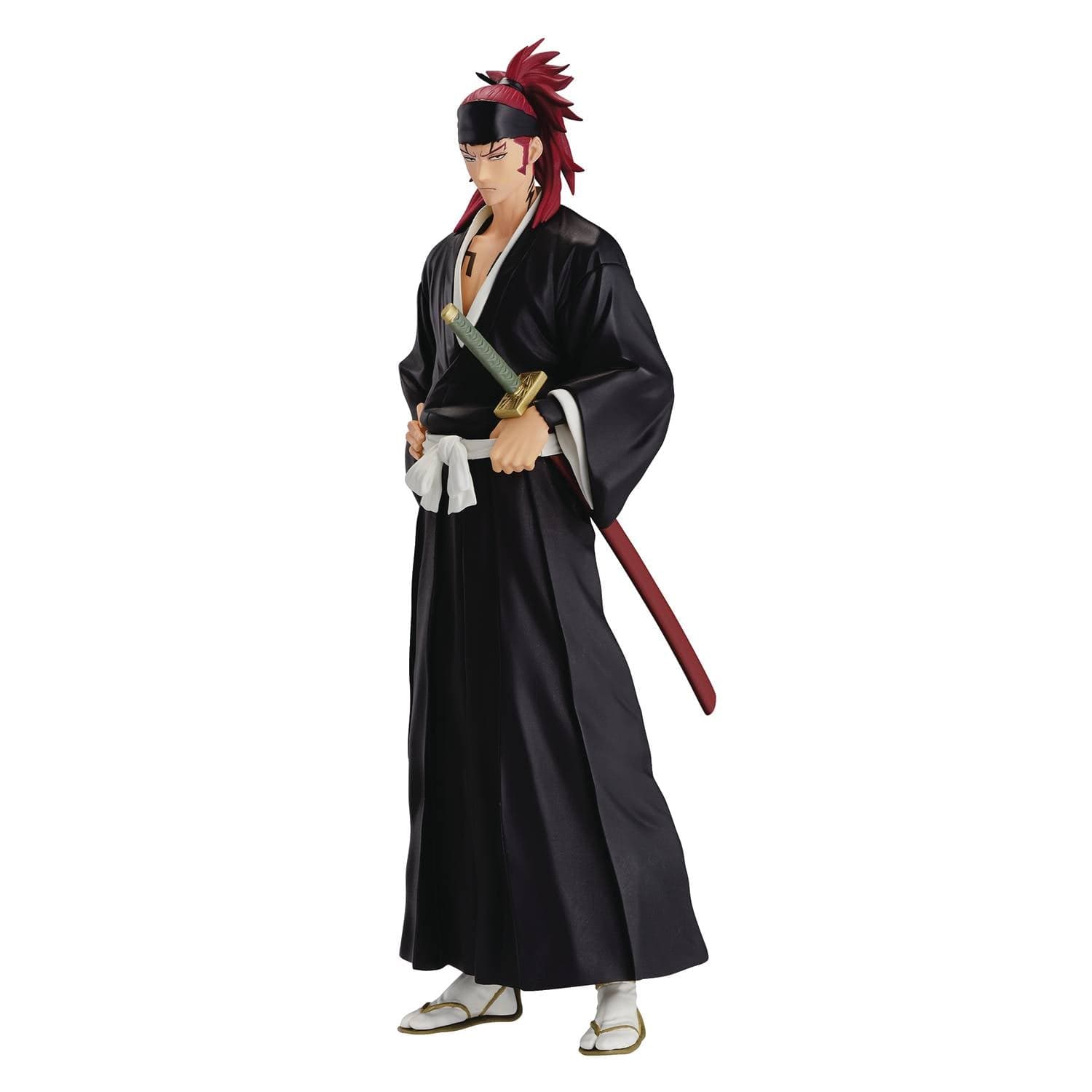Banpresto Toys > Statues > Anime Banpresto: Bleach - Renji Abarai, Solid and Souls 4983164881349 BP-88134