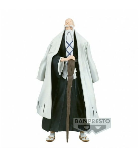 Banpresto Toys > Statues > Anime Banpresto: Bleach Solid Souls - Shigekuni Yamamotogenryusai 4983164192254 MAY228700