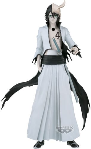 Banpresto Toys > Statues > Anime Banpresto: Bleach - Ulquiorra Shifar (Maximatic) 4573102697561 BP-69756