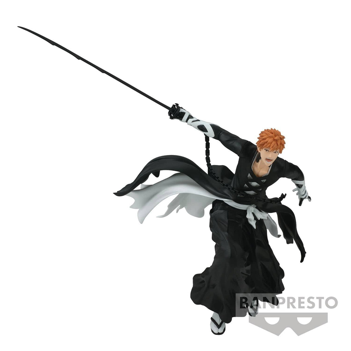 Banpresto Toys > Statues > Anime BANPRESTO: BLEACH - VIVRATION STARS - ICHIGO KUROSAKI STAUTE 4983164890556 STL301672
