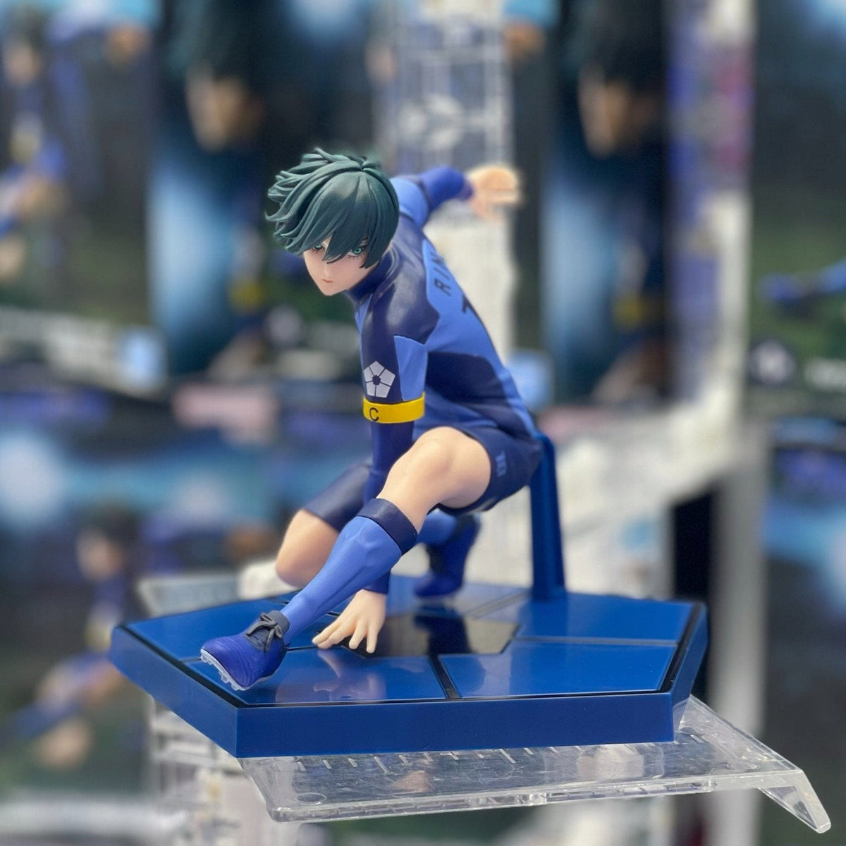 Banpresto Toys > Statues > Anime Banpresto: Blue Lock - Rin Itoshi 4983164899351 BP-89935