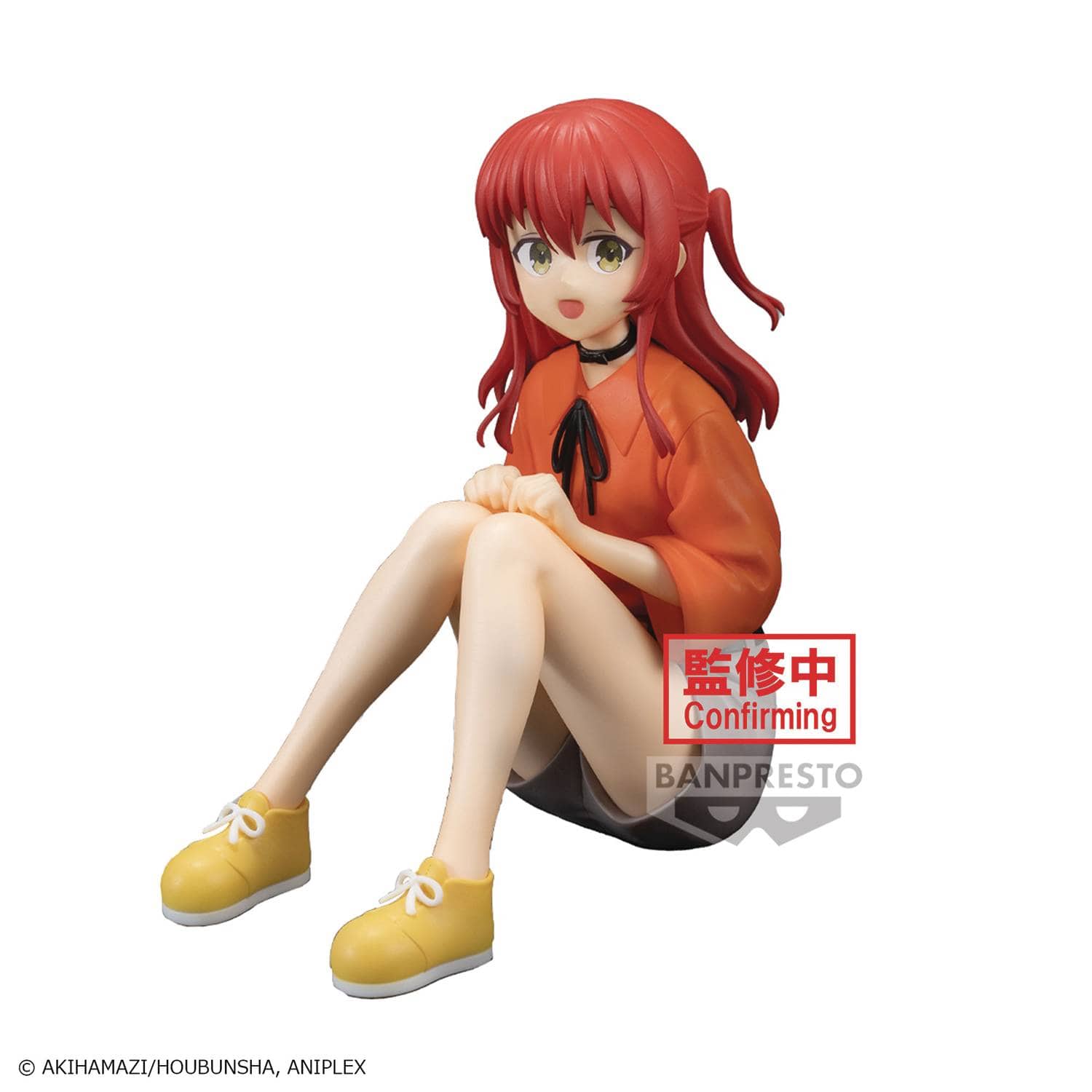 Banpresto Toys > Statues > Anime BANPRESTO: BOCCHI ROCK - IKUYO KITA STATUE 4983164890471 STL301716