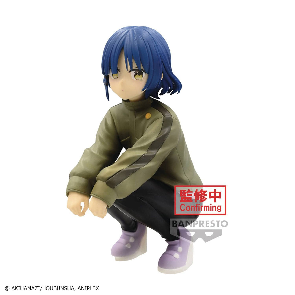Banpresto Toys > Statues > Anime BANPRESTO: BOCCHI ROCK - RYO YAMADA STATUE 4983164890464 STL301666