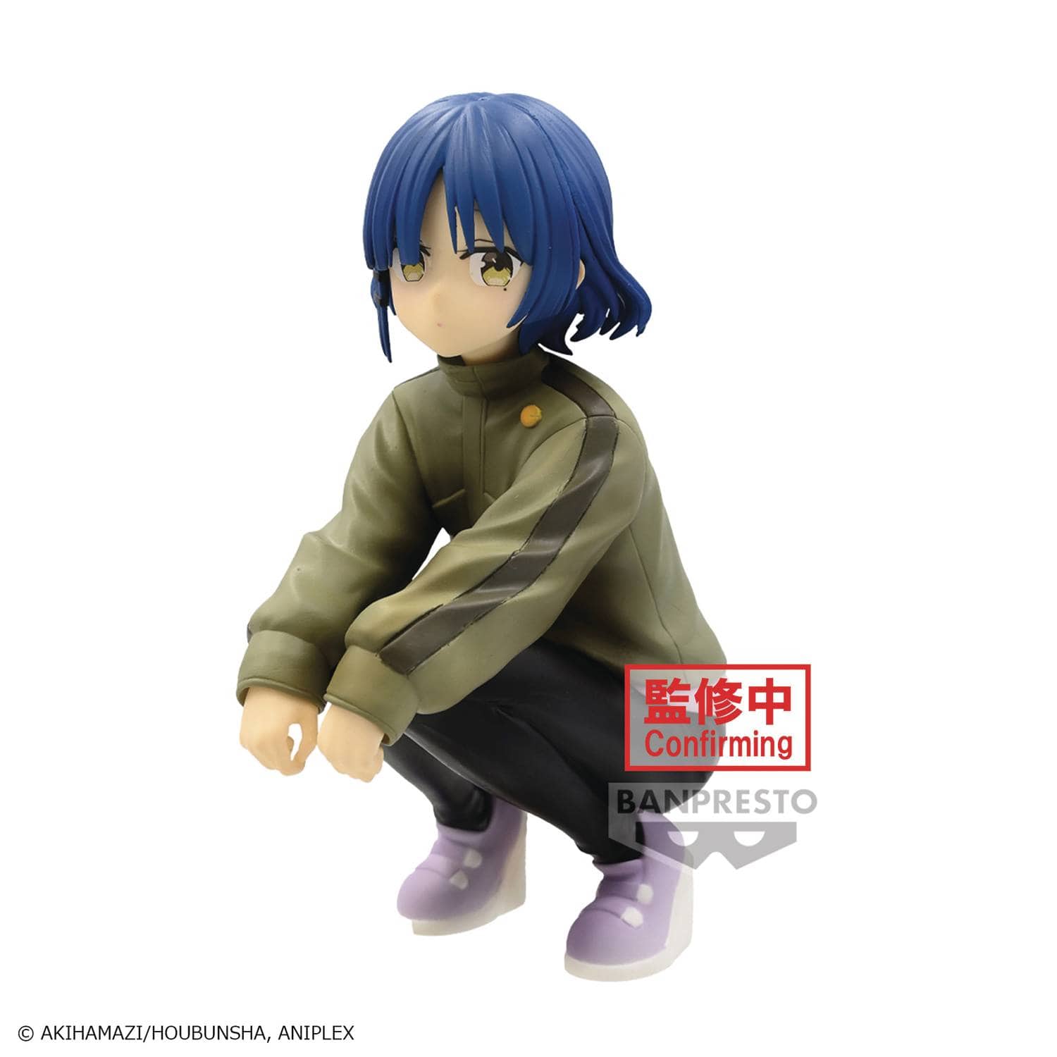 Banpresto Toys > Statues > Anime BANPRESTO: BOCCHI ROCK - RYO YAMADA STATUE 4983164890464 STL301666