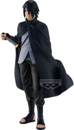 Banpresto Toys > Statues > Anime Banpresto: Boruto: Naruto Next Generation - Sasuke Uchiha Statue 4573102714770 BPST14770