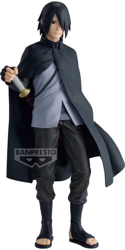 Banpresto Toys > Statues > Anime Banpresto: Boruto: Naruto Next Generation - Sasuke Uchiha Statue 4573102714770 BPST14770
