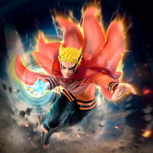 Banpresto Toys > Statues > Anime Banpresto - Boruto: Naruto Next Generation - Vibration Stars - Naruto Uzumaki III Statue 4573102719683 BPST19683