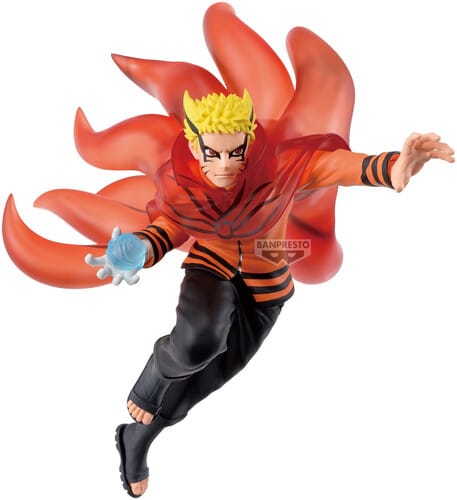 Banpresto Toys > Statues > Anime Banpresto - Boruto: Naruto Next Generation - Vibration Stars - Naruto Uzumaki III Statue 4573102719683 BPST19683