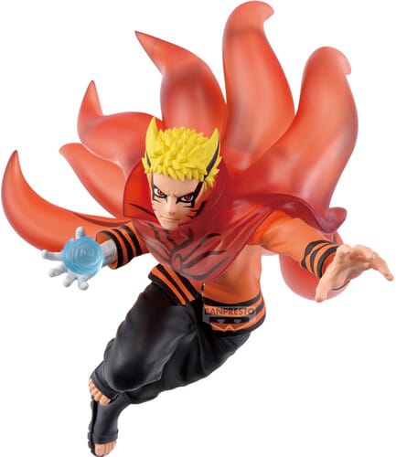 Banpresto Toys > Statues > Anime Banpresto - Boruto: Naruto Next Generation - Vibration Stars - Naruto Uzumaki III Statue 4573102719683 BPST19683