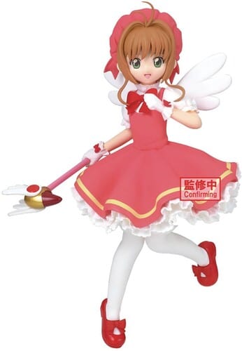 Banpresto Toys > Statues > Anime Banpresto: Cardcaptor Sakura - Sakura Kinomoto (Clow Card) 4983164286472 BP-28647