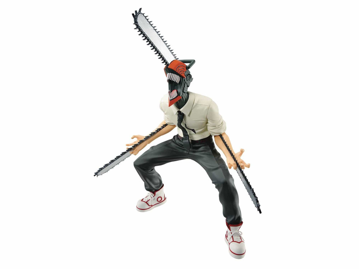 Banpresto Toys > Statues > Anime Banpresto: Chainsaw Man - Denji, Chainsaw Man (Vibration Stars) 4983164191400 AUG229399