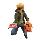 Banpresto Toys > Statues > Anime BANPRESTO: CHAINSAW MAN - VIBRATION STARS - DENJI & POCHITA STATUE 4983164892765 STL308305