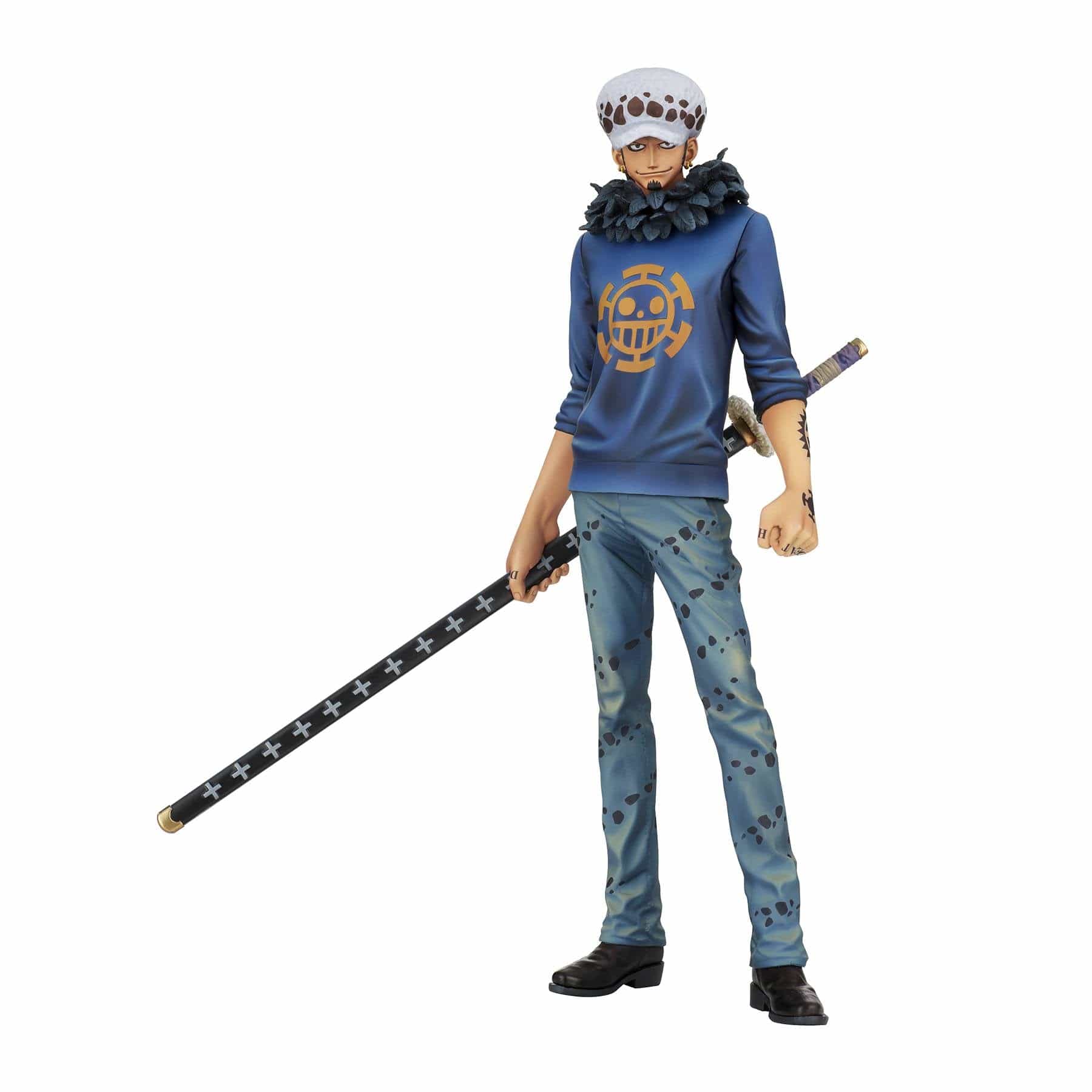 Banpresto Toys > Statues > Anime Banpresto Chronicle: One Piece - Trafalgar Law (Master Stars Piece) 4983164183979 OCT218434