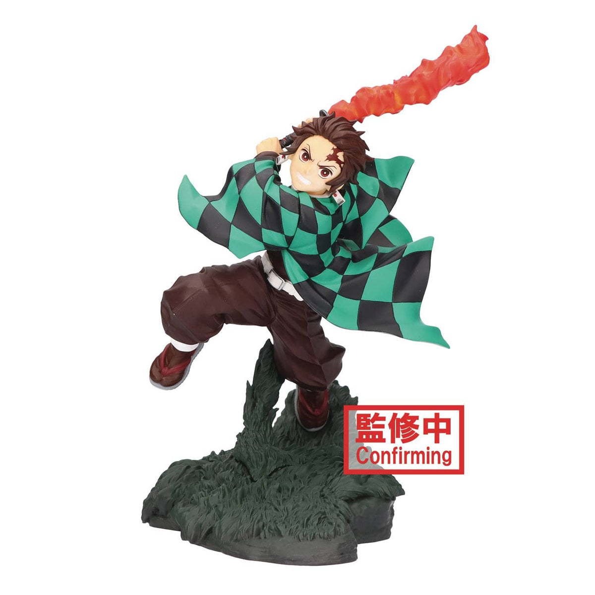 Banpresto Toys > Statues > Anime BANPRESTO: DEMON SLAYER - COMBINATION BATTLE TANJIRO KAMADO STATUE 4983164891959 STL308311