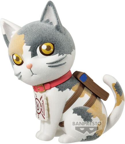 Banpresto Toys > Statues > Anime Banpresto: Demon Slayer: Kimetsu no Yaiba - Fluffy Puffy - Chachamaru Figure 4573102715906 BPST15906