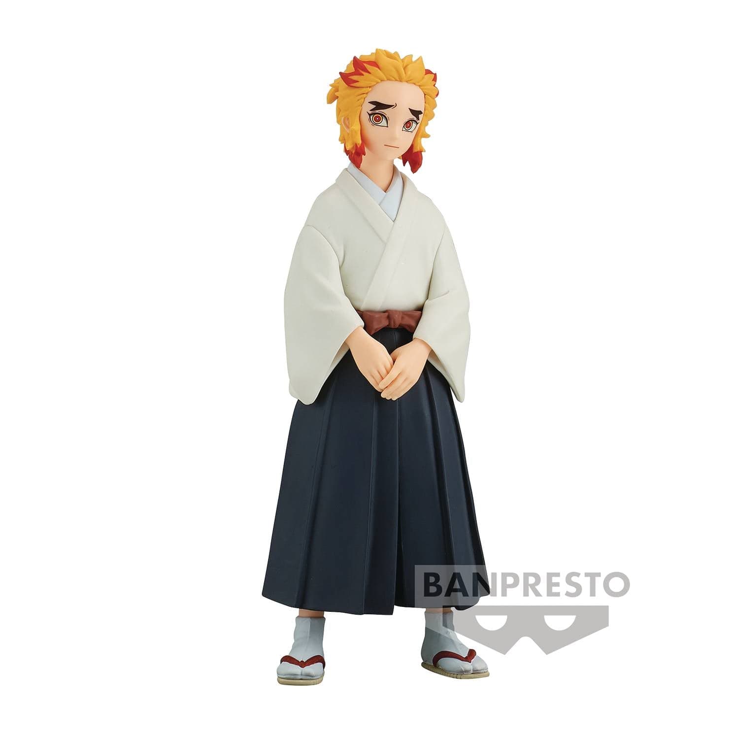 Banpresto Toys > Statues > Anime BANPRESTO: DEMON SLAYER - KIMETSU NO YAIBA V43 - SENJURO RENGOKU STATUE 4983164885828 STL283492