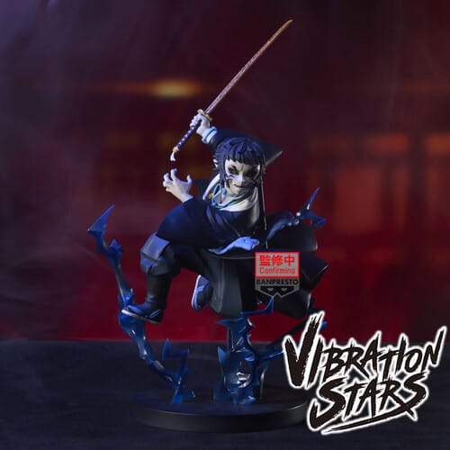 Banpresto Toys > Statues > Anime Banpresto: Demon Slayer: Kimetsu no Yaiba - Vibration Stars Plus - Kaigaku Statue 4573102711519 BPST11519