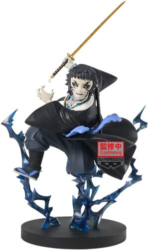 Banpresto Toys > Statues > Anime Banpresto: Demon Slayer: Kimetsu no Yaiba - Vibration Stars Plus - Kaigaku Statue 4573102711519 BPST11519