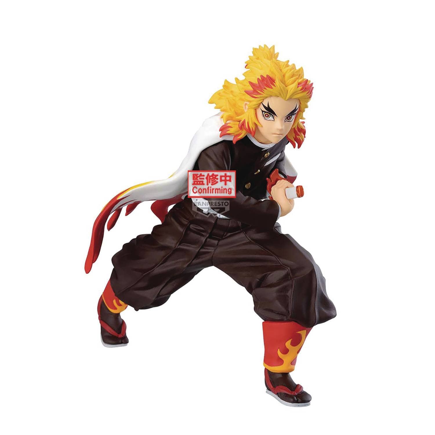 Banpresto Toys > Statues > Anime Banpresto: Demon Slayer - Kyojuro Rengoku (Maximatic) 4983164291933 BP-29193