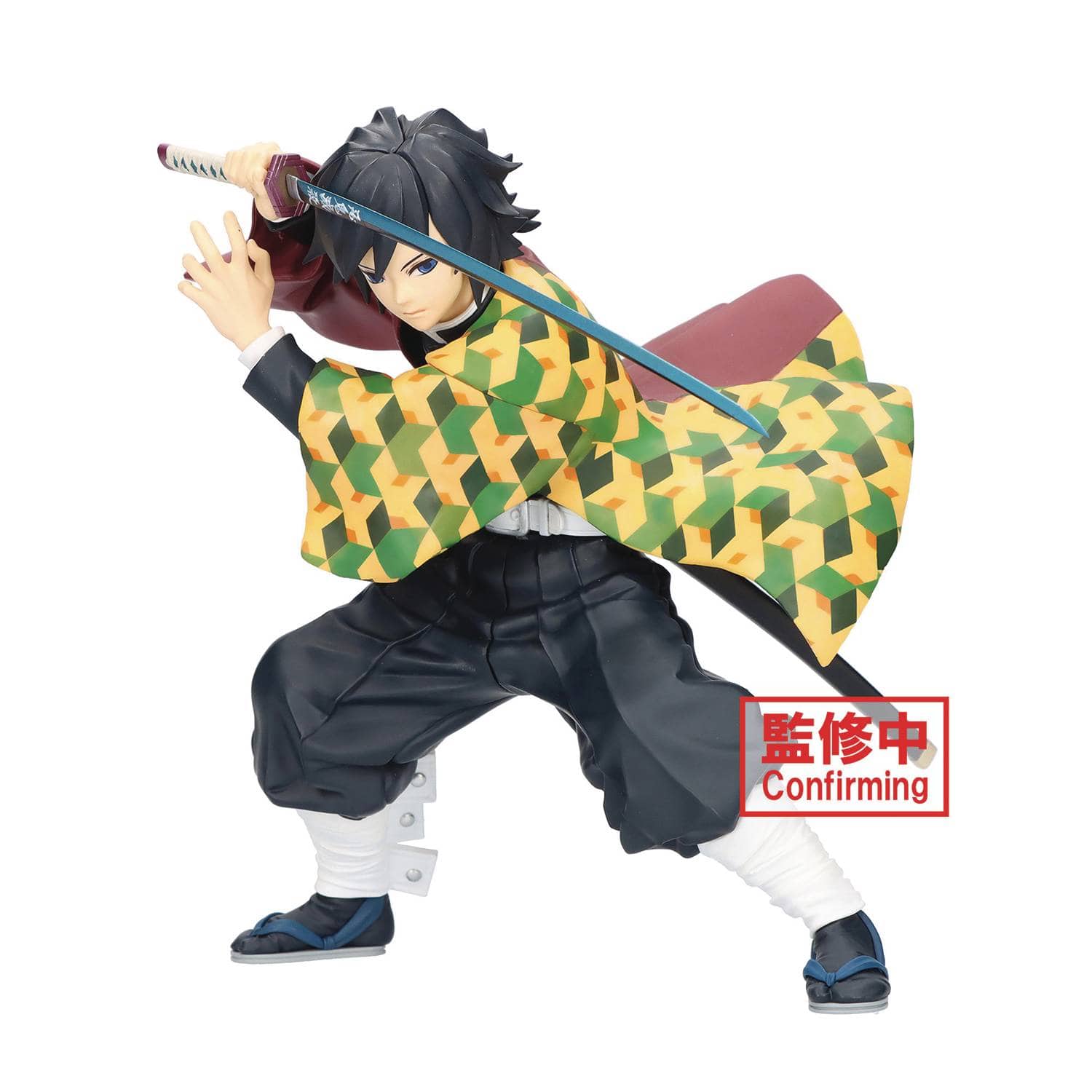 Banpresto Toys > Statues > Anime BANPRESTO: DEMON SLAYER - MAXIMATIC GIYU TOMIOKA STATUE 4983164893595 STL315322