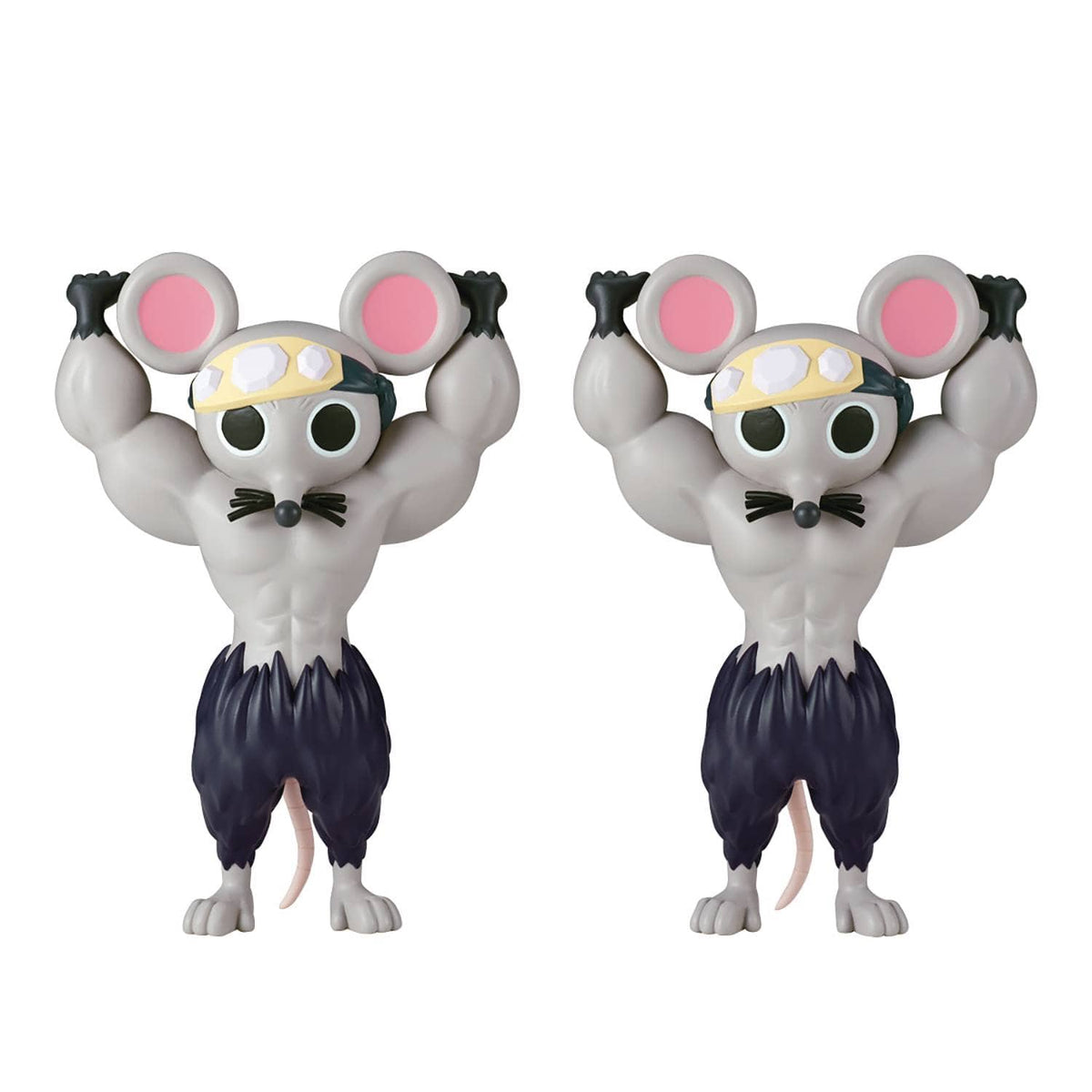 Banpresto Toys > Statues > Anime Banpresto: Demon Slayer - Muscular Mice 2pk 4983164290707 OCT248428