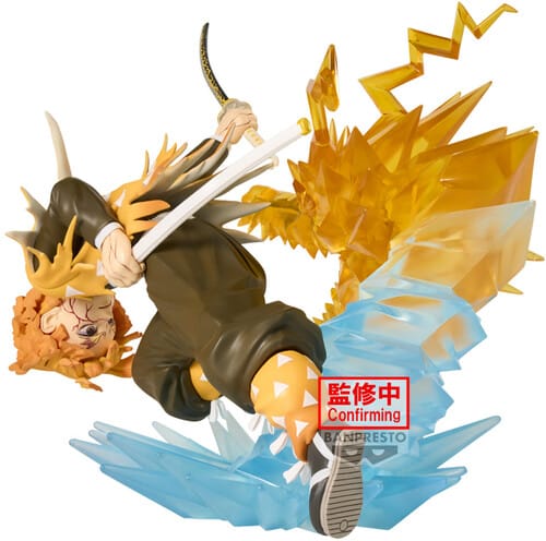 Banpresto Toys > Statues > Anime Banpresto: Demon Slayer - Zenitsu Agatsuma (Vibration Stars Plus) 4573102711502 BP-71150
