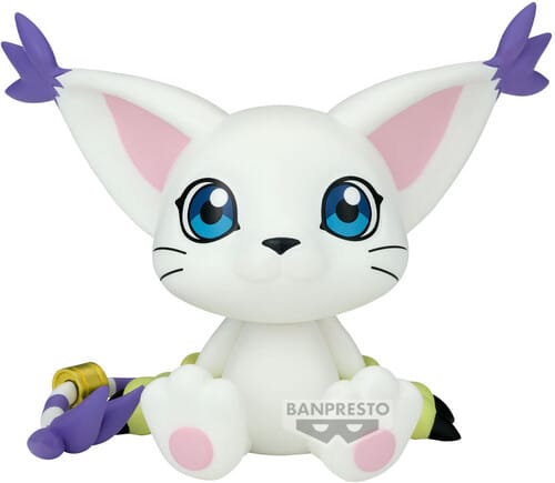 Banpresto Toys > Statues > Anime Banpresto: Digimon Adventures - Tailmon Figure (Sofvimates) 4983164299007 BP-29900