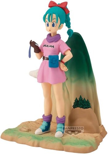 Banpresto Toys > Statues > Anime Banpresto: Dragon Ball - Bulma, History Box 4983164293760 BPST93760