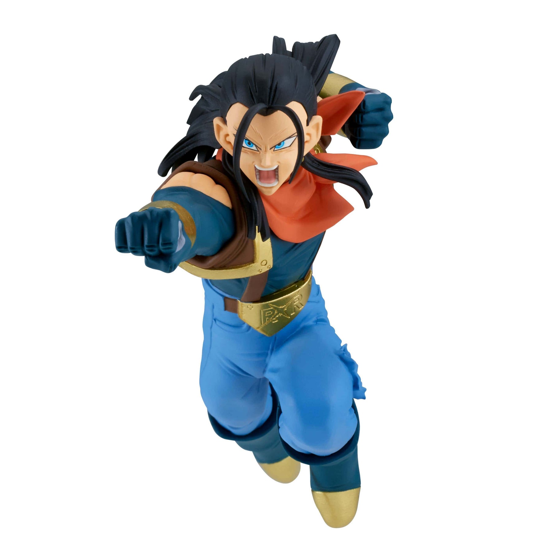 Banpresto Toys > Statues > Anime BANPRESTO: DRAGON BALL GT - MATCH MAKERS - SUPER 17 STATUE 4983164896435 STL325526