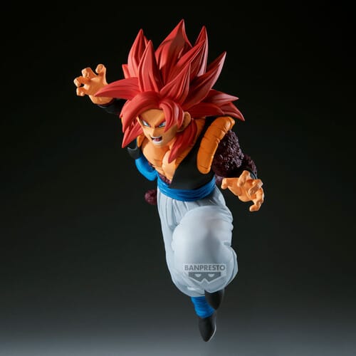 Banpresto Toys > Statues > Anime Banpresto: Dragon Ball GT - Match Makers - Super Saiyan 4 Gogeta Statue 4573102714930 BPST14930
