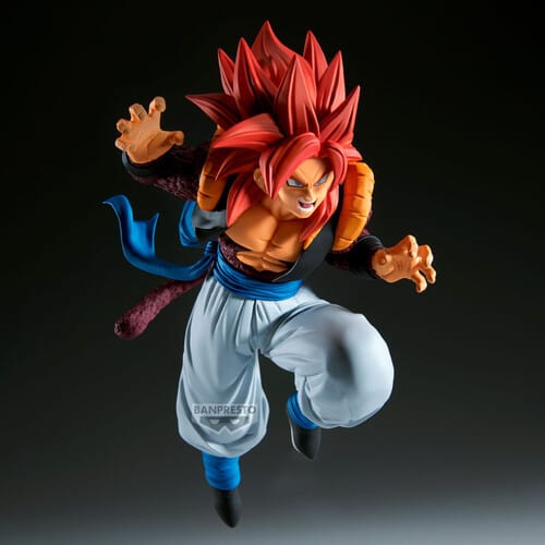 Banpresto Toys > Statues > Anime Banpresto: Dragon Ball GT - Match Makers - Super Saiyan 4 Gogeta Statue 4573102714930 BPST14930
